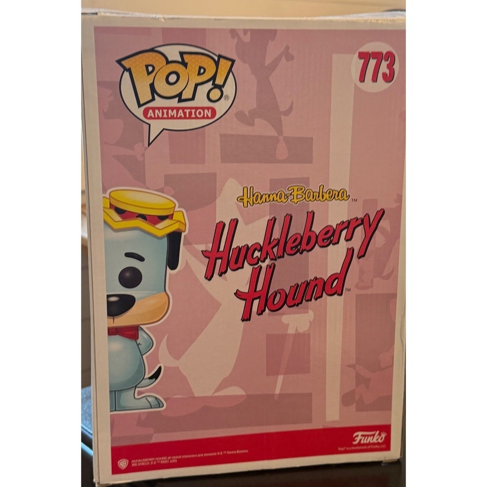 Funko Pop Animation 10in Blue Huckleberry Hound 773 Limited Edition - Picture 7 of 11